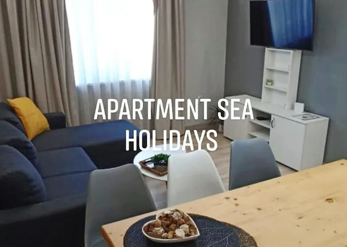 Sea Holidays شقة بورغاس